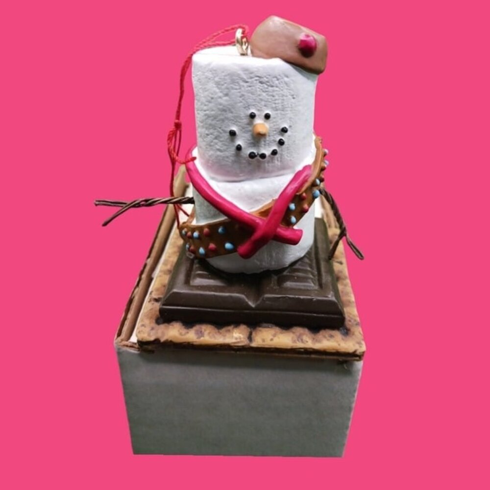 Midwest of cannon falls  s'mores snowman boy scout marshmallow